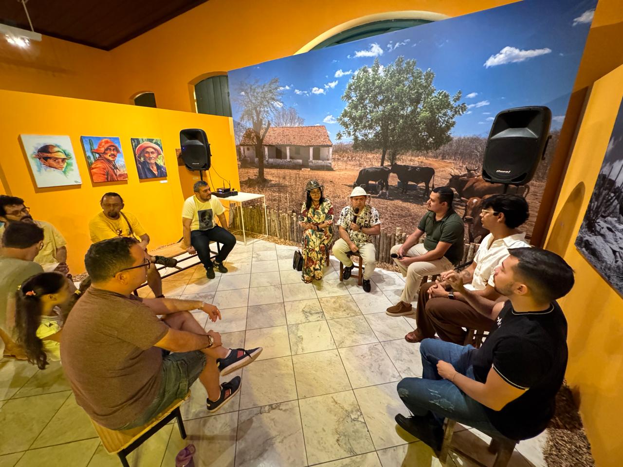 Atividade cultural do Instituto Mestre Chico Belo