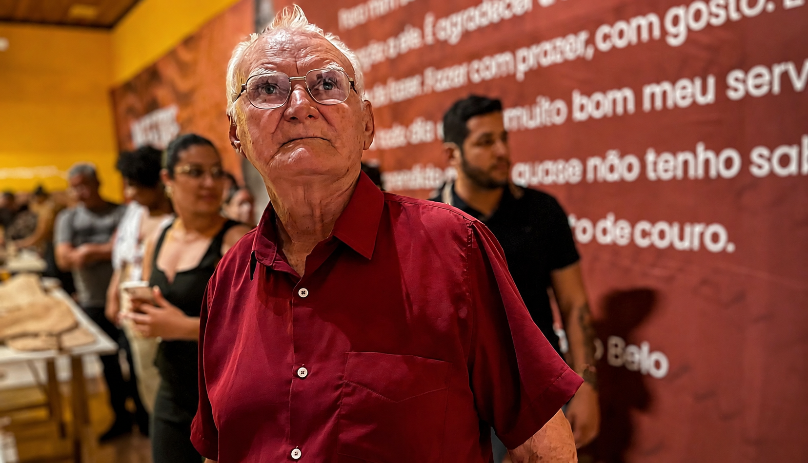Mestre Chico Belo em destaque